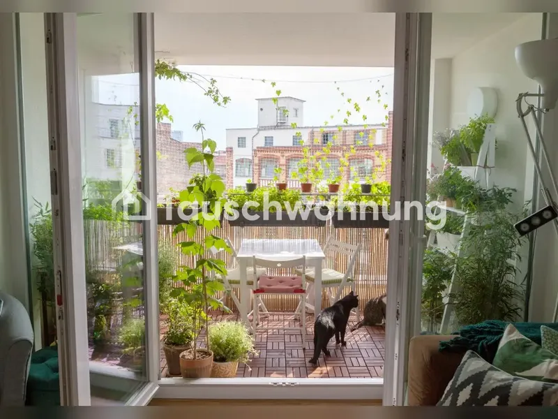Tauschwohnung: Helle 3Zi im ruhigen Fhain LANDESEIGEN gegen 3–4Zi-Altbau — photo 1